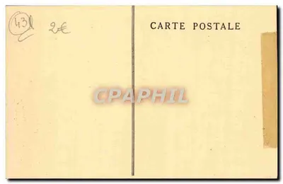 La Chaise-Dieu — El Portal de la Iglesia — Ed. Beal — Reverso