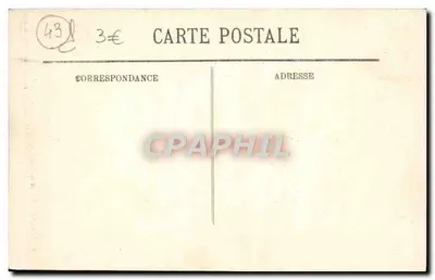 Igreja de La Chaise-Dieu — A Fachada — LI 8 — Verso
