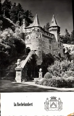 Castelo de La Rochelambert — Haute-Loire — Photo Le Mouult