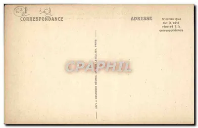 Le Puy — Cztery skały, Arbousset, Saint-Joseph, Espaly, Saint-Michel d'Aiguilhe i Corneille — L.L. — Rewers