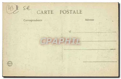 Le Puy (Alta Loira) — Vista General — B.F., París, n°96 — Reverso