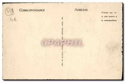 Le Puy — Place du Breuil — LL — Verso