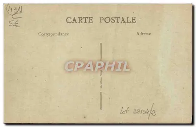 Le Puy (Ille-et-Vilaine) - Roccione van Corneille en Notre-Dame - Uitzicht genomen vanaf Sint-Michiel — Achterkant
