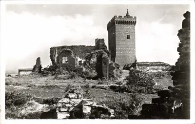 Ruínas de Polignac — Torre do XIVº Século — Edições d'Art IVON