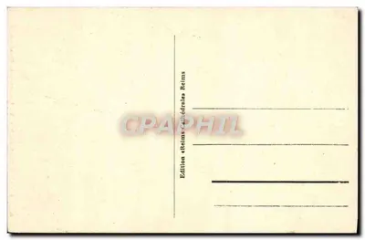 Katedra w Reims — Obecny stan Wielkiego Portalu — RO. 38 — Rewers