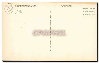 Villefranche-sur-Mer — A Cidade e a Baía — LL — Verso