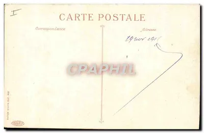 Villefranche — Port i schody — Wydawnictwo Gilletta, Nice, nr 307 — Rewers