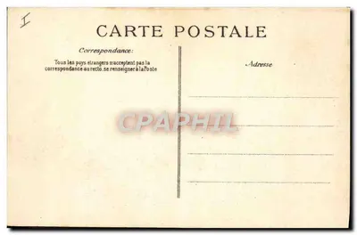 Costa Azul - Villefranche-sur-Mer e o Cabo do Mont-Boron — Editor ELD, n° 1739 — Verso