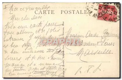Villefranche-sur-Mer — A Baía e a Escadra — RM — n° 3004 — Verso