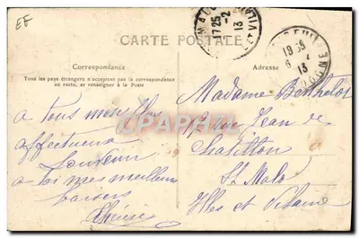 Groupe sympathique cherchant la Truffe — Scène du Centre — M.T. I.L. n°503 — Verso