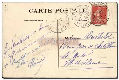 En Périgord — Deux chercheurs de truffes — La récompense — Verso