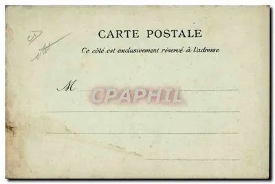 Ruchère do Ermitage de Viôlez-y — C.P. — Editor C.P. (série não visível) — Verso