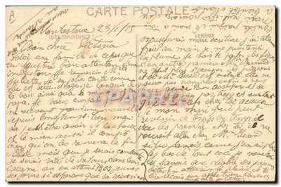 As Altas-Pirineus — Uma família de cogumelos (o grande pesa 2 kg, 1m50 de circunferência, 0m40 de diâmetro) — Fototipo Labouche Frères, Toulouse — Verso