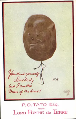 P.O. TATO — Lord Pomme de Terre — Oilette & Sons