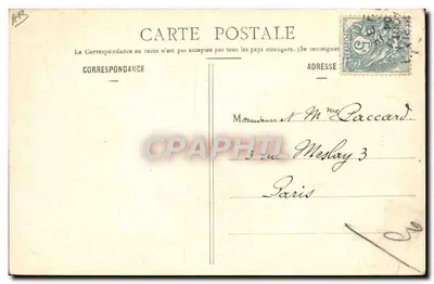 Op het kamp van Mailly — Het Schillen van Appels — Librairie Militaire Guérin, Mourmelon — Achterkant