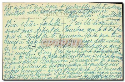 Vichy — O Campo de Corridas — editor desconhecido, n° 439 — Verso