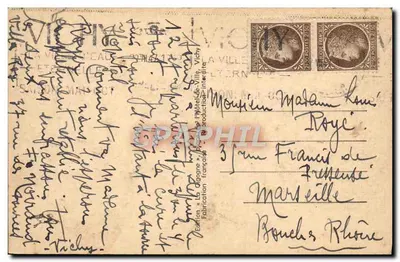 Vichy — Het Raceveld — La Cigogne, n°439 — Achterkant