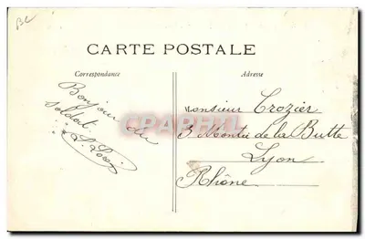 Paris - Corrida de Auteuil - As Tribunas — editor não visível, n° de série 835 — Verso