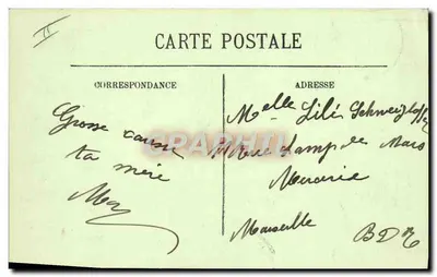 Vichy — O Campo de Corridas — Vista geral do Pesagem — LL. — N° 140 — Verso