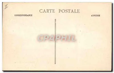 Hyères — Plaża Hipodromu widziana z osiedla — Olching-Briquet-Tallon, n°5 — Rewers