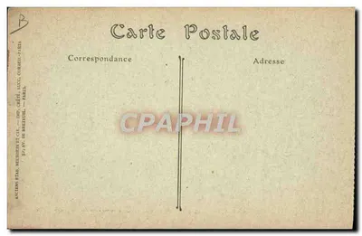 Deauville-La-Plage-Fleurie — As Tribunas do Campo de Corridas — Pista de cavalos JND quente. — n° 872 — Verso
