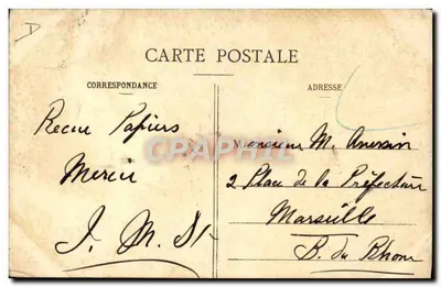 AIX-LES-BAINS - De wedstrijd — uitgever niet zichtbaar, serie-nummer niet leesbaar — Achterkant
