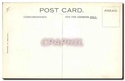 R.M.S. Berengaria — Linha Cunard — impresso na Inglaterra — Verso