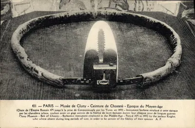 Cluny — Cinto de castidade — Museu de Cluny