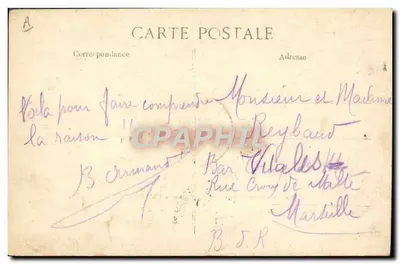 Paris - Museu de Cluny - Cinto de Castidade — Editor BPD, n° 4371 — Verso