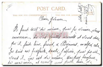 Enfant offrant son cœur et sa fortune — illustration de Right. — n° 2756 — Verso