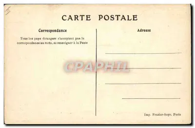 Marinha contemporânea — Século XX — Ligue Maritime et Coloniale Française, Paris — Verso