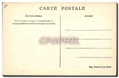 A Revolução. Napoleão I — Ligue Marítima e Colonial Francesa — Albert Sedaine (15) — Verso