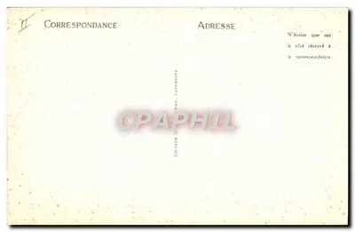 Chuignes — La Bertha verlaten door de Duitsers — L.I.L. — Achterkant