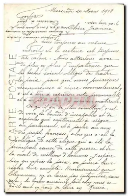 Criança em uniforme — diante de um obus de 380 mm — bombardeio de Nancy 13 de agosto de 1916 — Verso