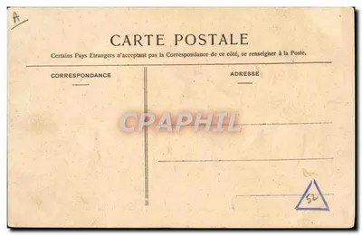 Artiglieria — Obusiere a tiro rapido — Esposizione Internazionale 1904 — Compagnia delle Fonderie e Acciariere Navali e di Homécourt — Edizione Nouvelles Galeries Réunies, St-Étienne — Verso