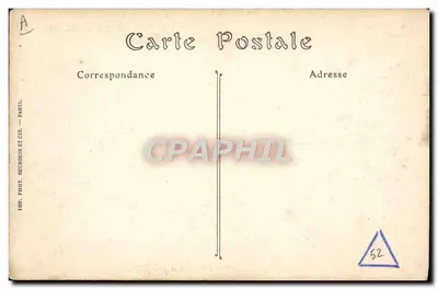 Canhão Schneider de 24 cm de costa — Guerra Europeia 1914-1916 — ND. Fot. — Verso