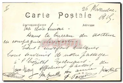 Artiglieria pesante francese — Pezzi da 155 lungo, montati su affusti mobili — A. R. 4 — Verso