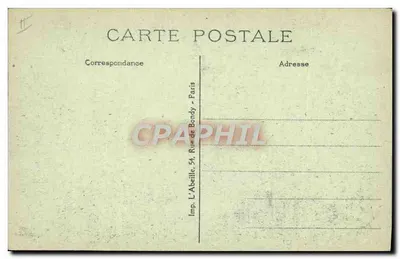 Parigi - Le Feste della Vittoria - 14 Luglio 1919 - Rond-Point des Champs-Élysées - La Piramide dei Canoni Tedeschi - Il Gallo Vittorioso — Verso