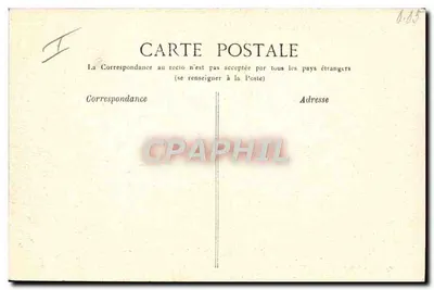 Artilharia — Fogo das peças de 7 — Foray, editor, Lyon-Saint-Fons — Verso