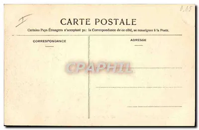 Artyleria — Dział 75 — Foray, wyd., Lyon-St-Fons — Rewers