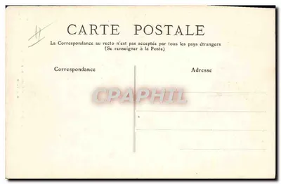 Uma Auvergnate se dirigindo à Cidade — A Auvergne, série 2618 — M.T. I.L. — Verso