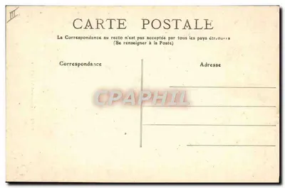 L'Auvergne — Costume riche de Fête — M.T. I.L. — Verso