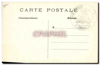 Camponeses da Auvergne indo ao mercado — L'Hirondelle, Paris, n°34 — Verso