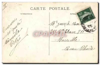 La nostra Auvergne (Regione del Puy-de-Dôme) — scena di paese con coppia — Brayaudes, editore Antonin Meynial e Régis M. — Verso