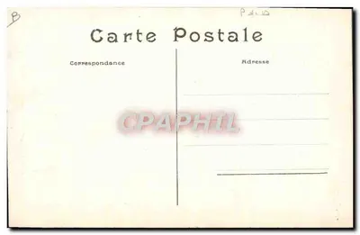Camponesa da Auvergne indo ao Mercado — n°36 — L'Hironnelle, Paris — Verso