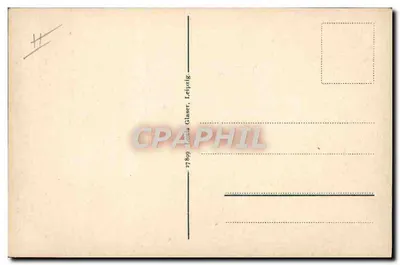 Wiesbaden — Foyez Teatru Królewskiego — wydawca Louis Glasser, Leipzig, nr 27899 — Rewers