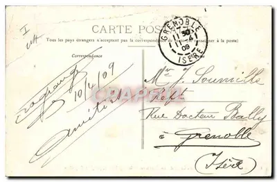 Théâtre de la Nature — Sang Fatal, par J. de Pesnelou — Verso