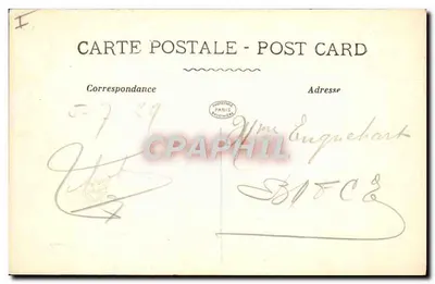 Verdun — Teatr — Fototypia Paryż Baudimien — Rewers