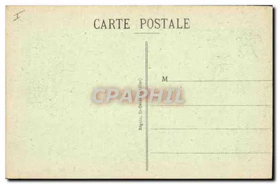 Vichy — Teatr — wydawca Béguin, St-Germain (Allier) n°4 — Rewers