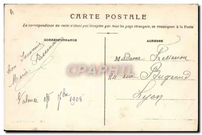 Valence – Teatr – Kolekcja P. Peyroune, Valence — Rewers